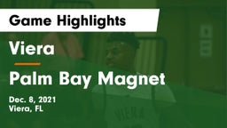 Viera  vs Palm Bay Magnet  Game Highlights - Dec. 8, 2021