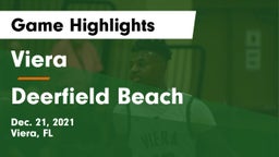 Viera  vs Deerfield Beach  Game Highlights - Dec. 21, 2021