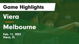 Viera  vs Melbourne  Game Highlights - Feb. 11, 2022