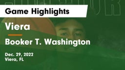 Viera  vs Booker T. Washington  Game Highlights - Dec. 29, 2022