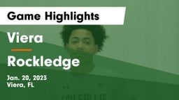 Viera  vs Rockledge  Game Highlights - Jan. 20, 2023