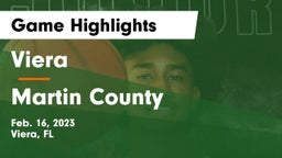 Viera  vs Martin County  Game Highlights - Feb. 16, 2023