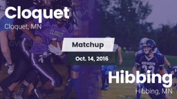 Matchup: Cloquet  vs. Hibbing  2016