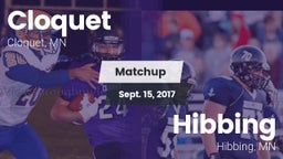 Matchup: Cloquet  vs. Hibbing  2017