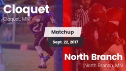 Matchup: Cloquet  vs. North Branch  2017