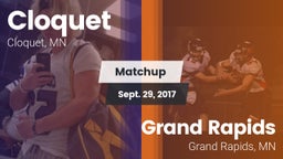 Matchup: Cloquet  vs. Grand Rapids  2017