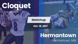 Matchup: Cloquet  vs. Hermantown  2017