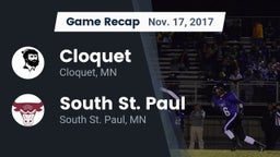 Recap: Cloquet  vs. South St. Paul  2017