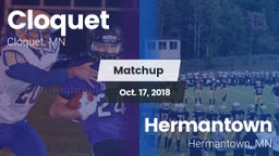 Matchup: Cloquet  vs. Hermantown  2018