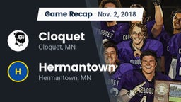 Recap: Cloquet  vs. Hermantown  2018