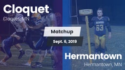 Matchup: Cloquet  vs. Hermantown  2019
