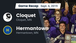 Recap: Cloquet  vs. Hermantown  2019