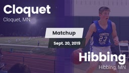 Matchup: Cloquet  vs. Hibbing  2019