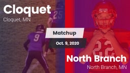 Matchup: Cloquet  vs. North Branch  2020