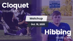 Matchup: Cloquet  vs. Hibbing  2020