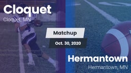 Matchup: Cloquet  vs. Hermantown  2020