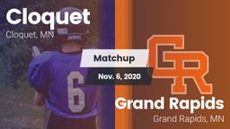 Matchup: Cloquet  vs. Grand Rapids  2020