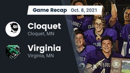 Recap: Cloquet  vs. Virginia  2021