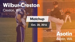 Matchup: Wilbur-Creston vs. Asotin  2016