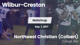 Matchup: Wilbur-Creston vs. Northwest Christian  (Colbert) 2017
