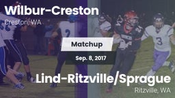 Matchup: Wilbur-Creston vs. Lind-Ritzville/Sprague  2017
