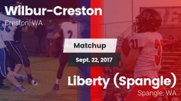 Matchup: Wilbur-Creston vs. Liberty  (Spangle) 2017