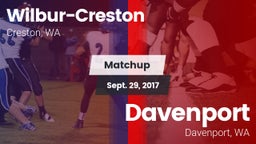 Matchup: Wilbur-Creston vs. Davenport  2017