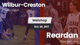 Matchup: Wilbur-Creston vs. Reardan  2017