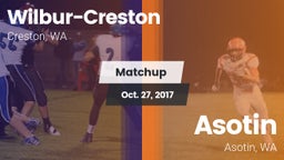 Matchup: Wilbur-Creston vs. Asotin  2017