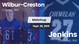 Matchup: Wilbur-Creston vs. Jenkins  2018