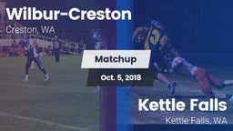 Matchup: Wilbur-Creston vs. Kettle Falls  2018
