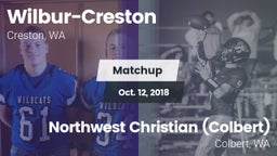 Matchup: Wilbur-Creston vs. Northwest Christian  (Colbert) 2018