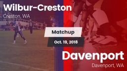 Matchup: Wilbur-Creston vs. Davenport  2018