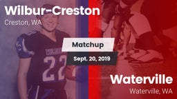 Matchup: Wilbur-Creston vs. Waterville  2019