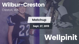 Matchup: Wilbur-Creston vs. Wellpinit  2019