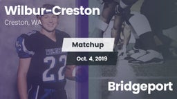 Matchup: Wilbur-Creston vs. Bridgeport  2019