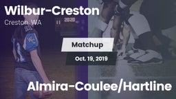 Matchup: Wilbur-Creston vs. Almira-Coulee/Hartline 2019