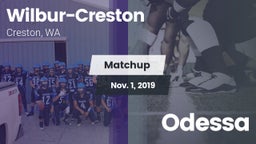 Matchup: Wilbur-Creston vs. Odessa  2019