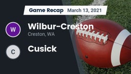 Recap: Wilbur-Creston  vs. Cusick  2021