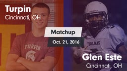 Matchup: Turpin  vs. Glen Este  2016