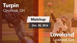 Matchup: Turpin  vs. Loveland  2016