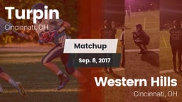 Matchup: Turpin  vs. Western Hills  2017