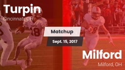 Matchup: Turpin  vs. Milford  2017