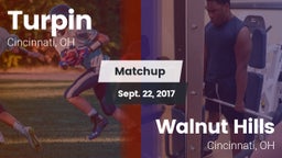 Matchup: Turpin  vs. Walnut Hills  2017