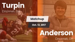 Matchup: Turpin  vs. Anderson  2017