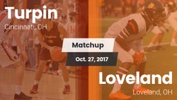 Matchup: Turpin  vs. Loveland  2017