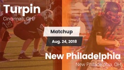 Matchup: Turpin  vs. New Philadelphia  2018