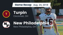 Recap: Turpin  vs. New Philadelphia  2018