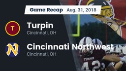 Recap: Turpin  vs. Cincinnati Northwest  2018
