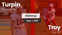 Matchup: Turpin  vs. Troy  2018